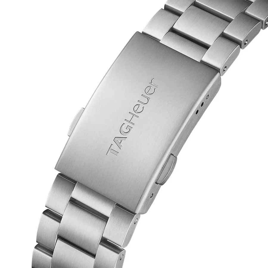 TAG Heuer Formula 1 43mm Chronograph Blue Dial, Silver-Tone Stainless Steel Bracelet, Ref. CAZ101AL.BA0842, view 6
