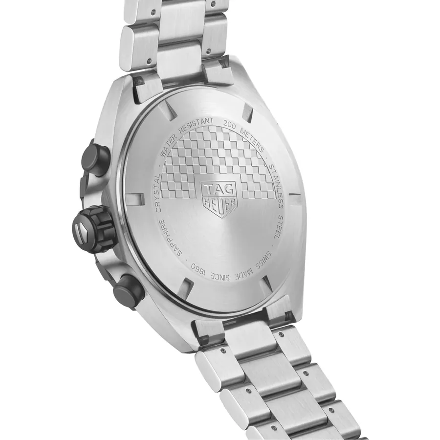 TAG Heuer Formula 1 43mm Chronograph Blue Dial, Silver-Tone Stainless Steel Bracelet, Ref. CAZ101AV.BA0842, view 6