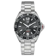 Grey dial / Silver-tone