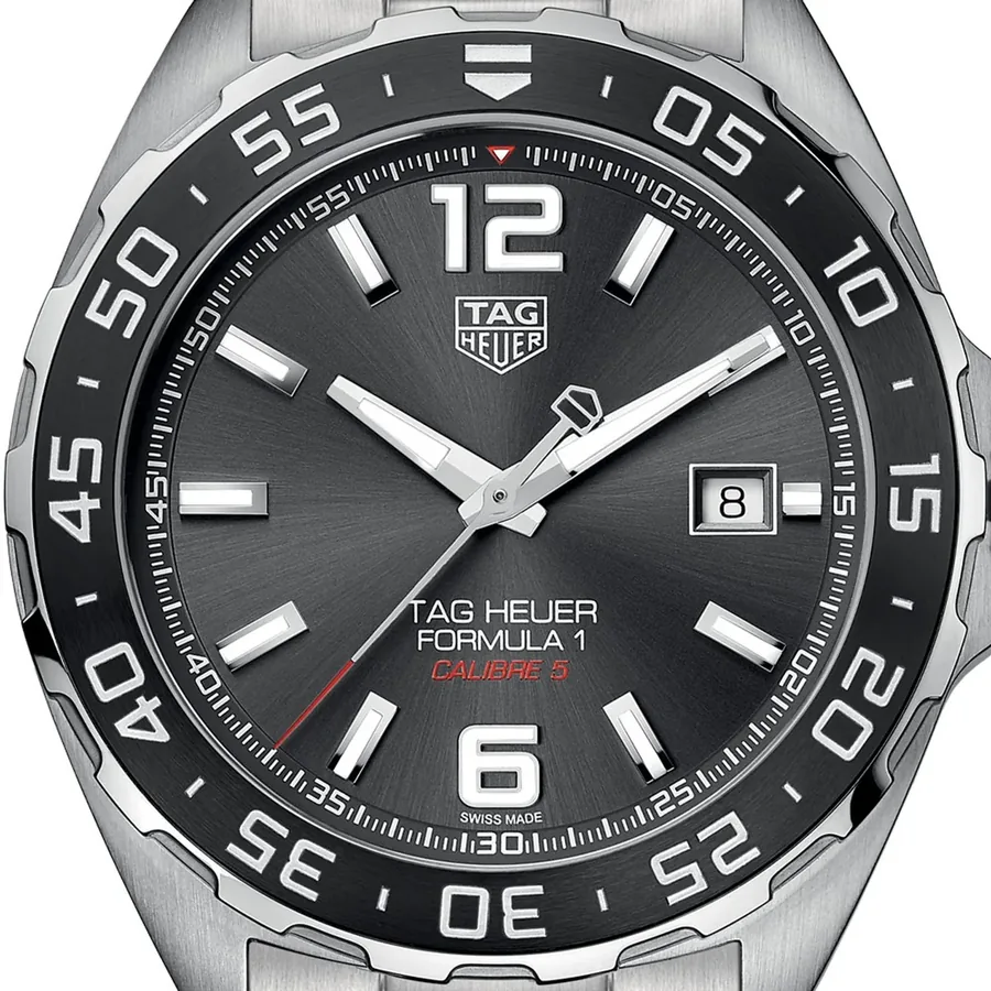 TAG Heuer Formula 1 43mm Chronograph Grey Dial, view 2