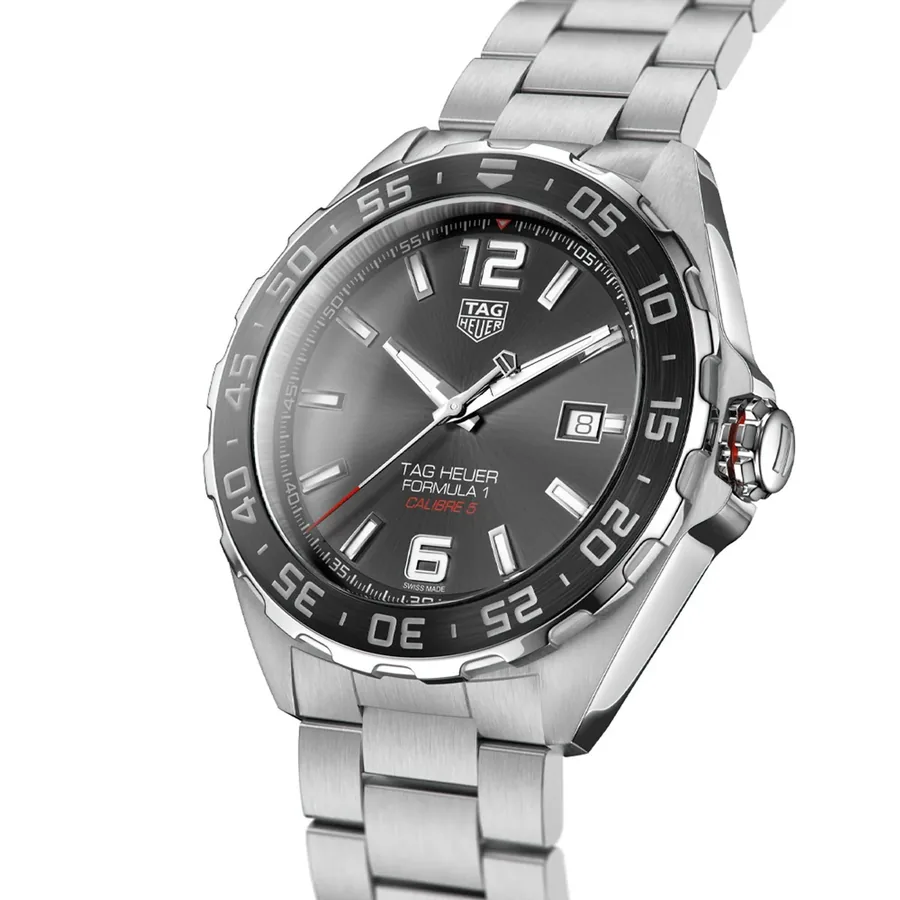 TAG Heuer Formula 1 43mm Chronograph Grey Dial, view 3