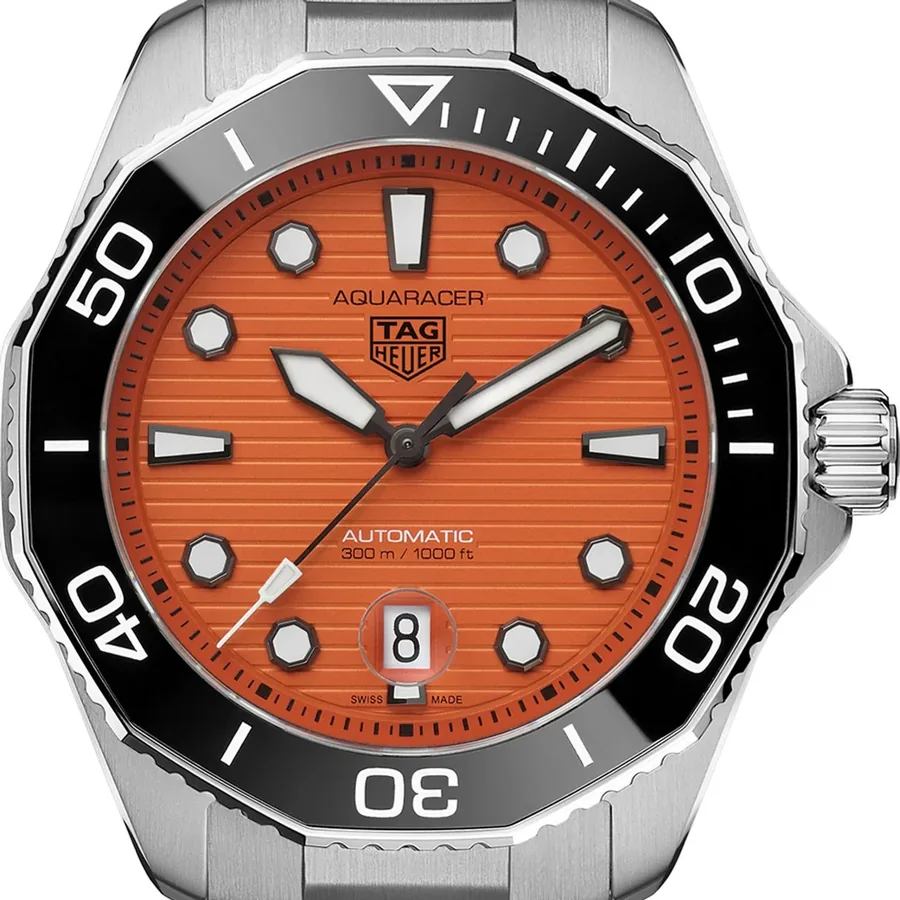 TAG Heuer Formula 1 43mm Chronograph Orange Dial, view 2