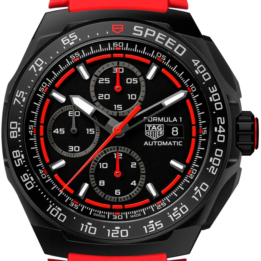 TAG Heuer Formula 1 44mm Automatic Black Dial, view 2