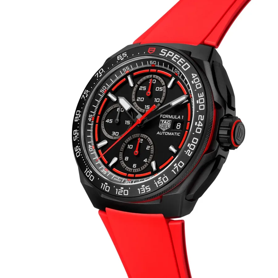 TAG Heuer Formula 1 44mm Automatic Black Dial, view 3