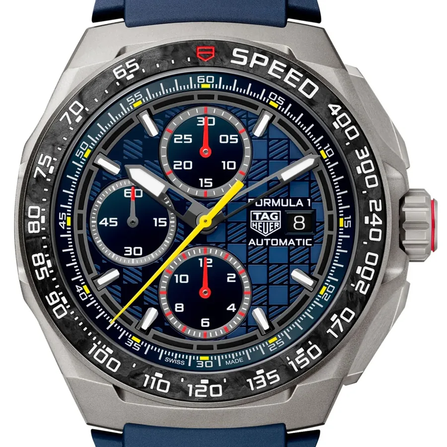 TAG Heuer Formula 1 44mm Chronograph Blue Dial, view 2