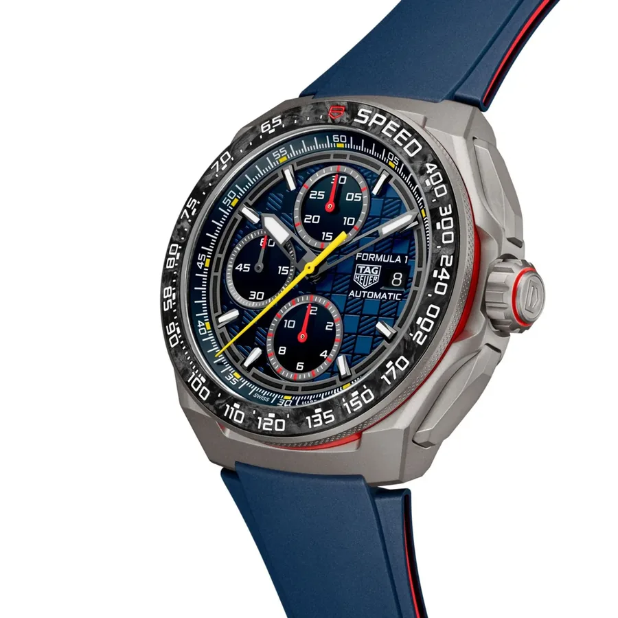 TAG Heuer Formula 1 44mm Chronograph Blue Dial, view 3