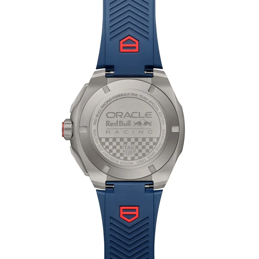 TAG Heuer Formula 1 44mm Chronograph Blue Dial, view 4