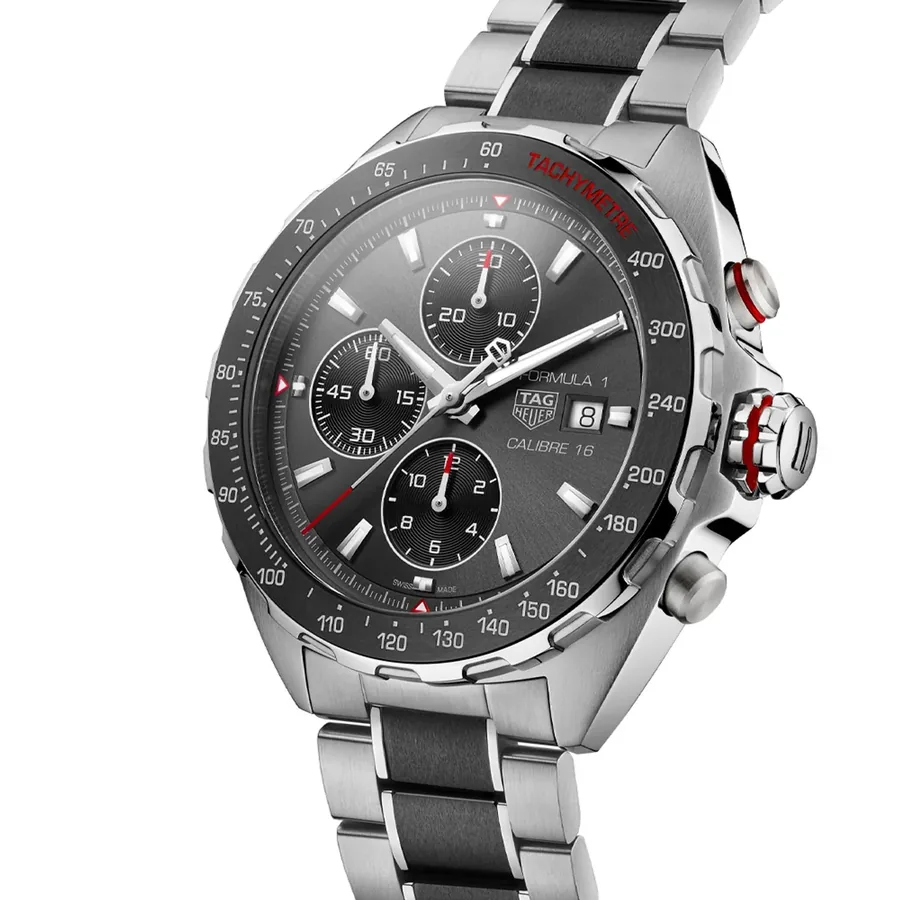 TAG Heuer Formula 1 44mm Chronograph Grey Dial, view 4
