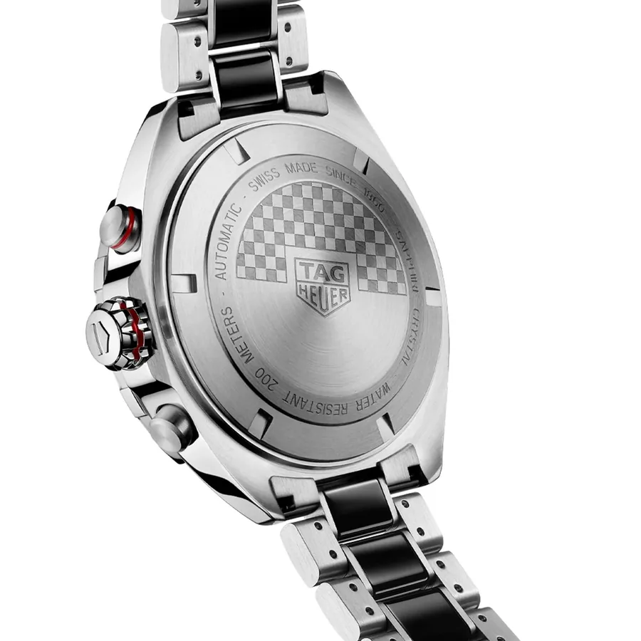 TAG Heuer Formula 1 44mm Chronograph Grey Dial, view 5