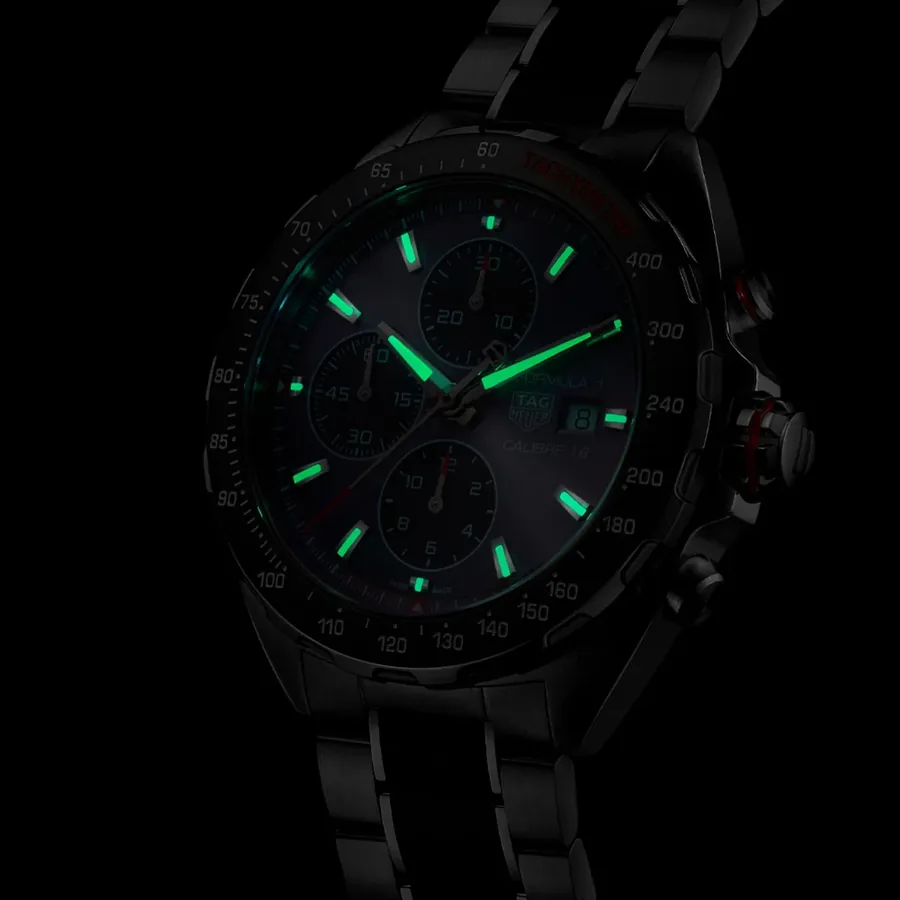 TAG Heuer Formula 1 44mm Chronograph Grey Dial, view 7