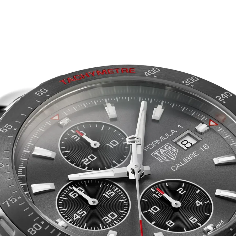 TAG Heuer Formula 1 44mm Chronograph Grey Dial, view 8