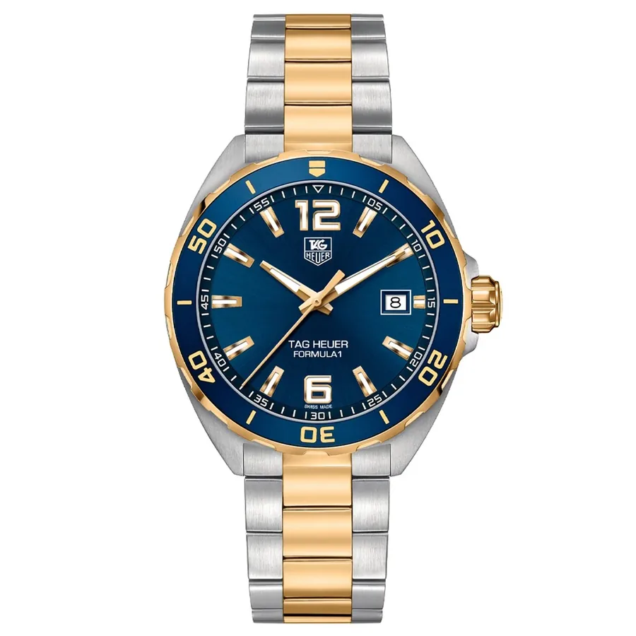 TAG Heuer Formula 1 Blue Dial, front view