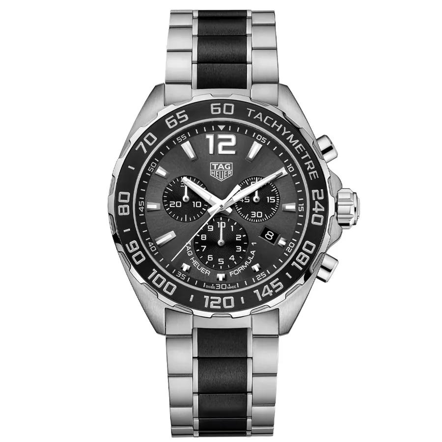 TAG Heuer Formula 1 Chronograph, front view