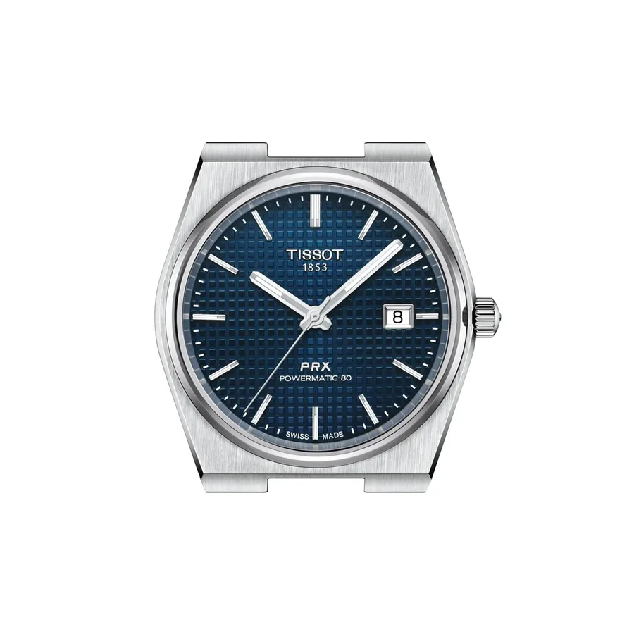 Tissot PRX 40mm, Blue, Powermatic 80, view 3