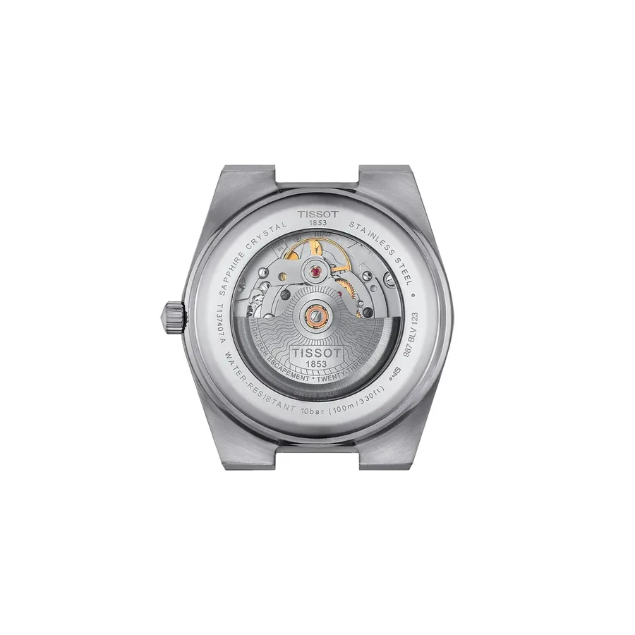 Tissot PRX 40mm, Blue, Powermatic 80, view 4