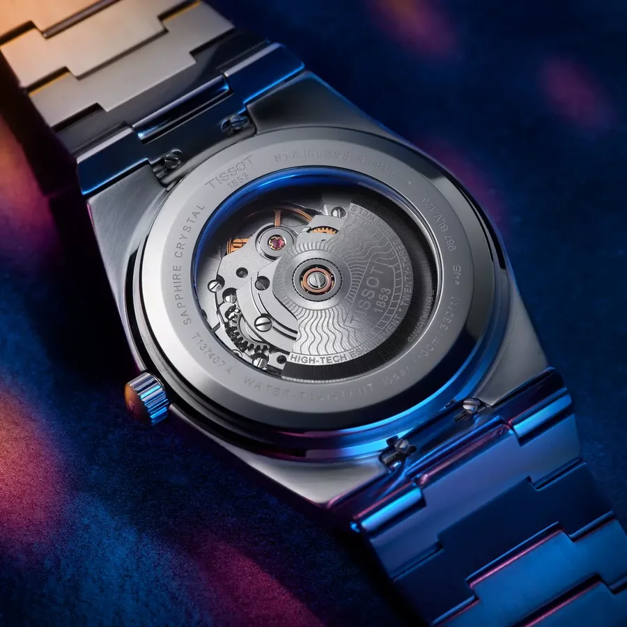 Tissot PRX 40mm, Blue, Powermatic 80, view 6