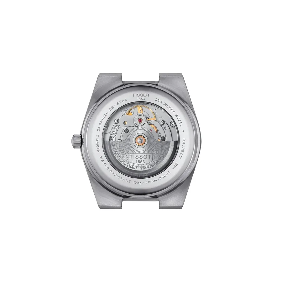 Tissot PRX 40mm, Ice blue, Powermatic 80, view 4