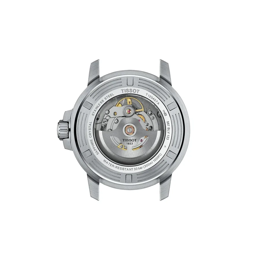 Tissot Seastar 1000 Powermatic 80 43mm, Black dial, view 5