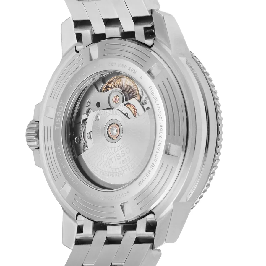 Tissot Seastar 1000 Powermatic 80 43mm, Black dial, view 6