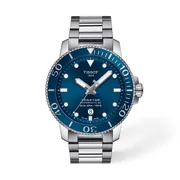Blue dial