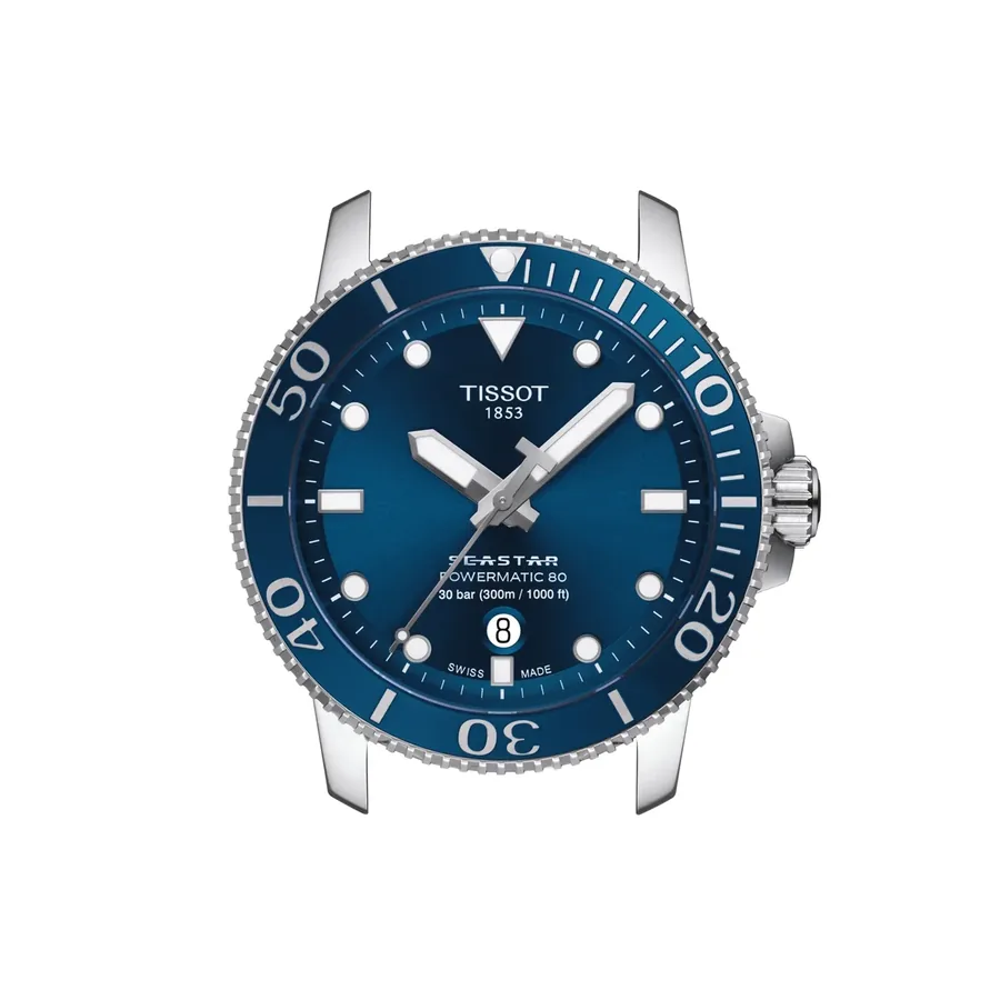 Tissot Seastar 1000 Powermatic 80 43mm, Blue dial, view 3