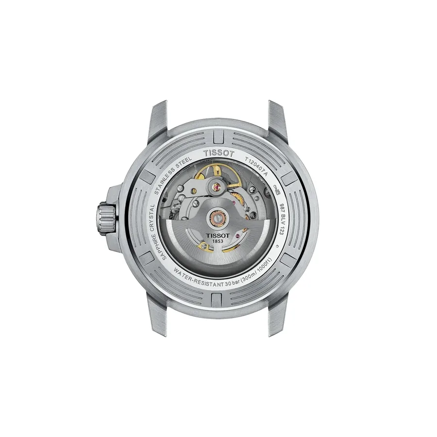 Tissot Seastar 1000 Powermatic 80 43mm, Blue dial, view 4