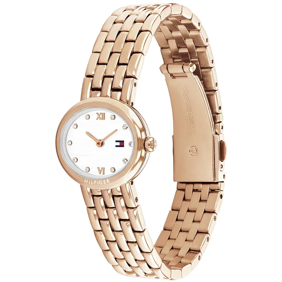 Tommy Hilfiger 25mm White Dial, view 3