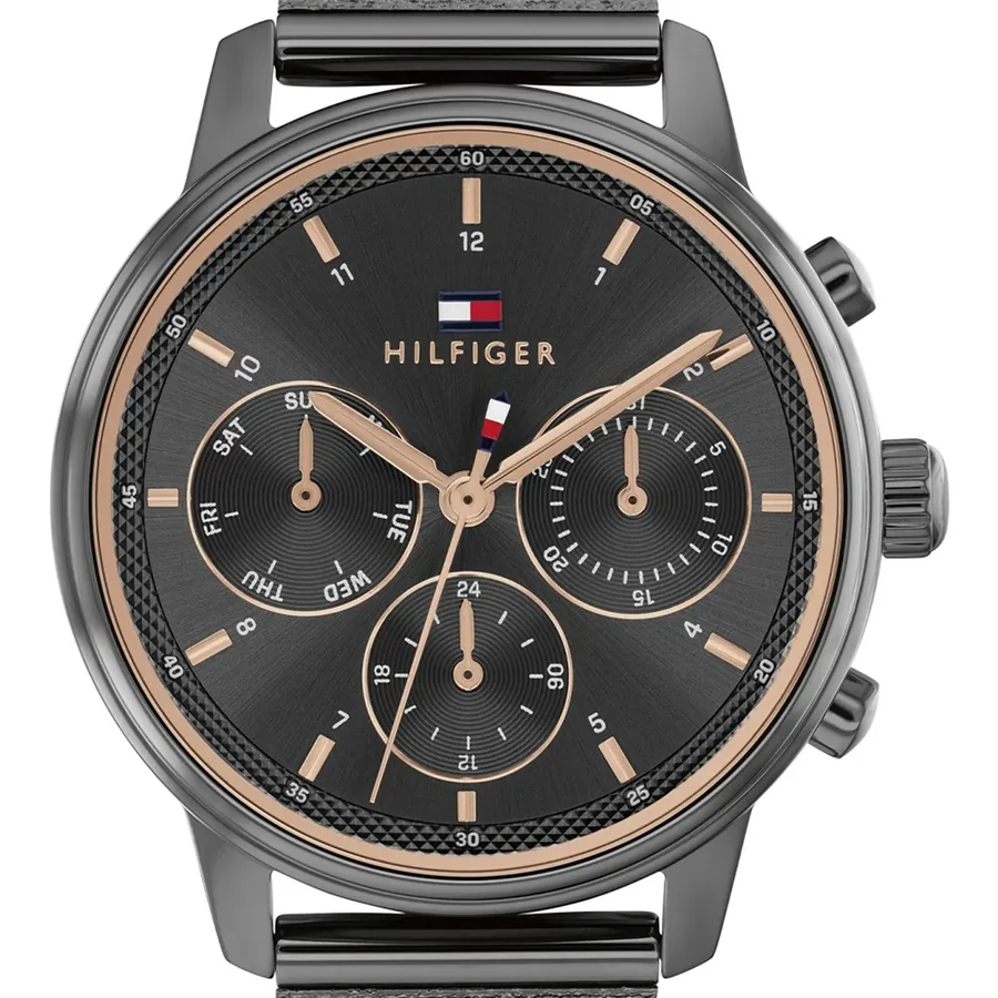 Tommy Hilfiger 34mm Gunmetal Dial, view 3