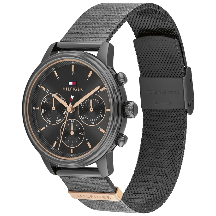 Tommy Hilfiger 34mm Gunmetal Dial, view 4