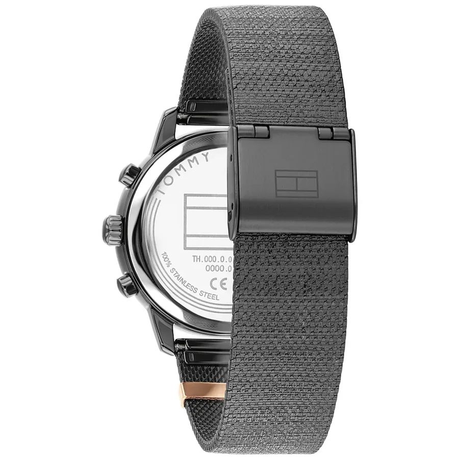 Tommy Hilfiger 34mm Gunmetal Dial, view 5