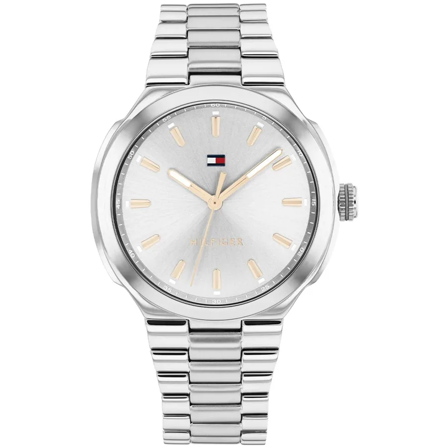 Tommy Hilfiger 36mm Silver Dial, front view