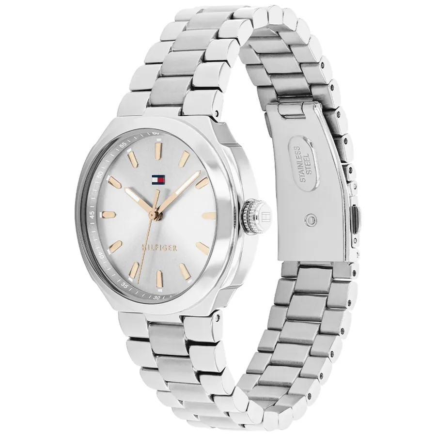 Tommy Hilfiger 36mm Silver Dial, view 3