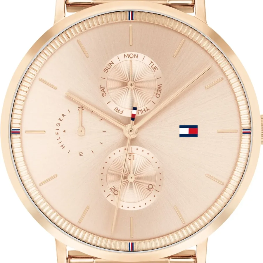 Tommy Hilfiger 38mm Rose Gold Dial, view 2