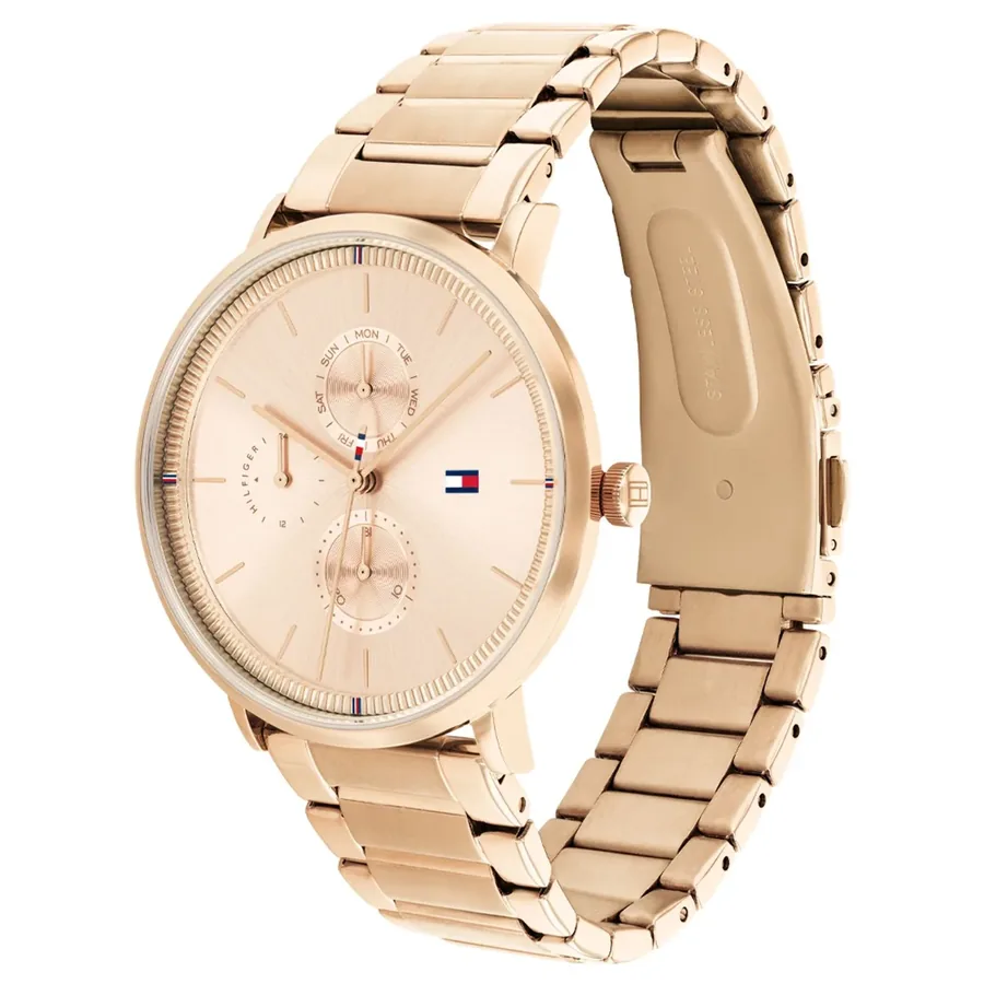 Tommy Hilfiger 38mm Rose Gold Dial, view 3