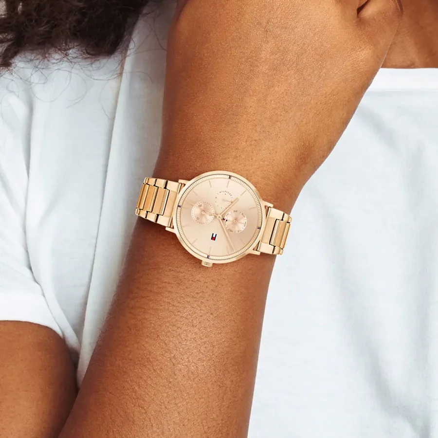 Tommy Hilfiger 38mm Rose Gold Dial, view 5