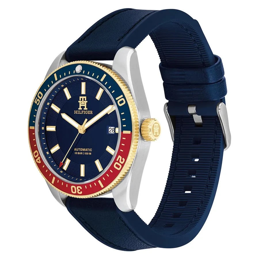 Tommy Hilfiger 40mm Automatic Blue Dial, view 3