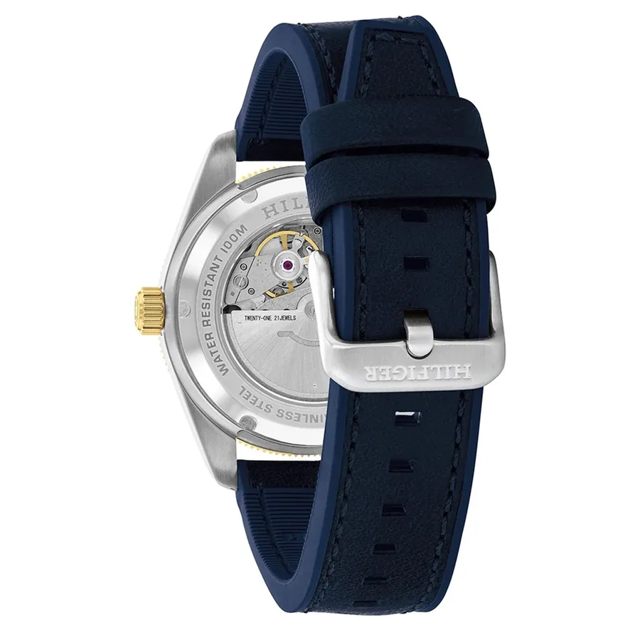 Tommy Hilfiger 40mm Automatic Blue Dial, view 4