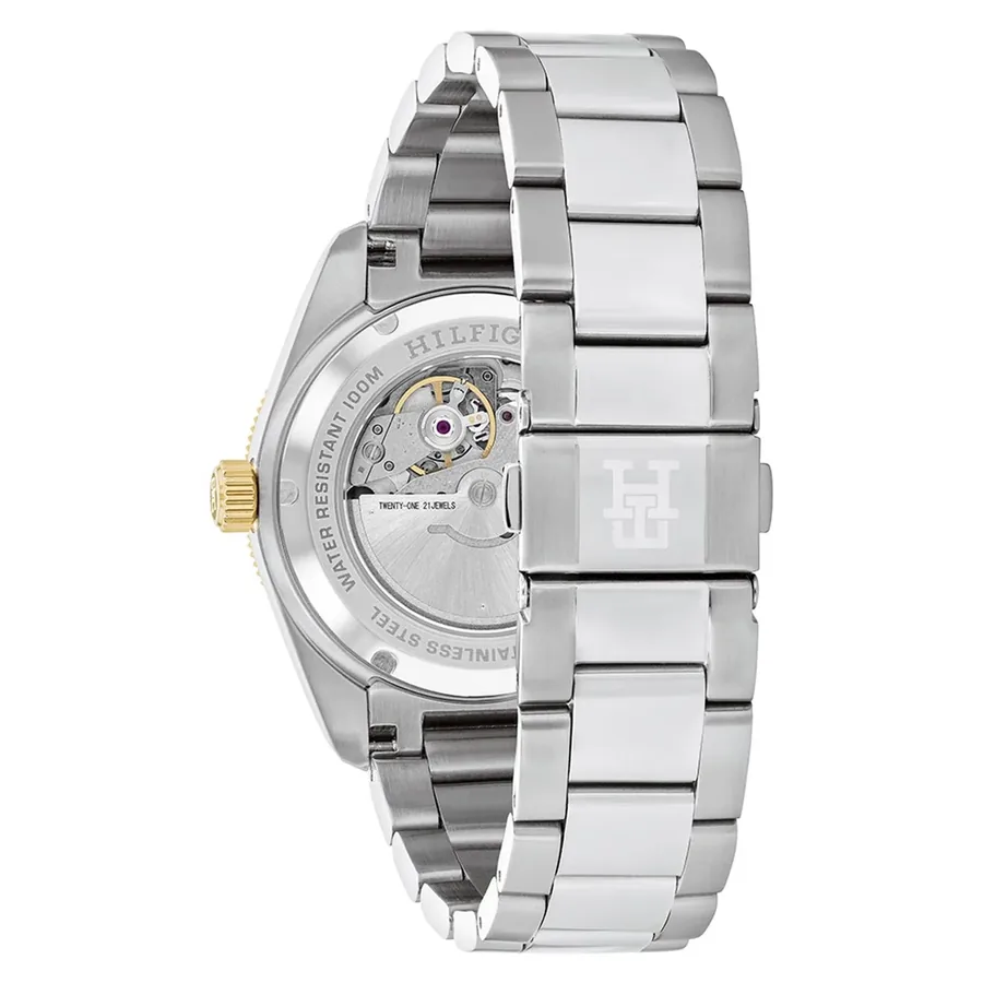 Tommy Hilfiger 40mm Automatic Green Dial, view 4