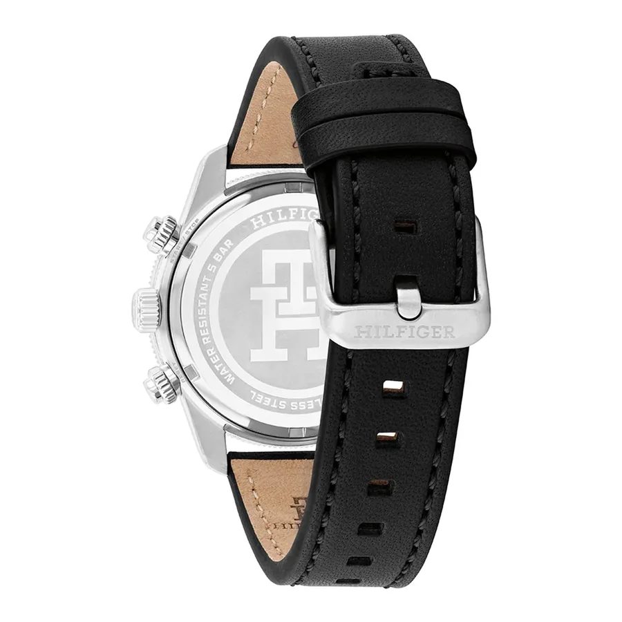 Tommy Hilfiger 44mm Chronograph Black Dial, view 4