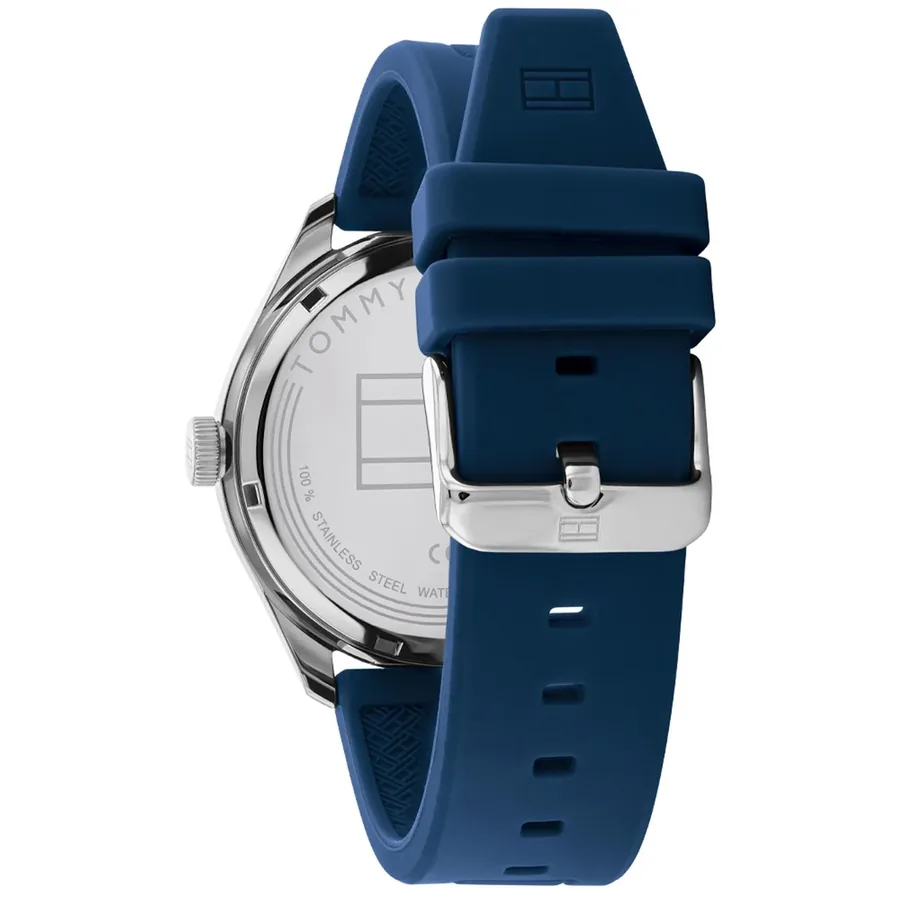 Tommy Hilfiger 45mm Automatic Blue Dial, view 4