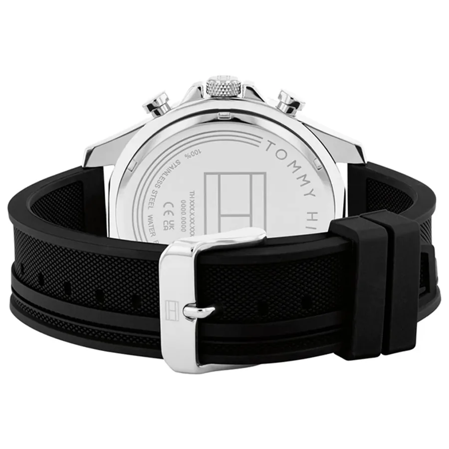 Tommy Hilfiger 46mm Black Dial, view 4