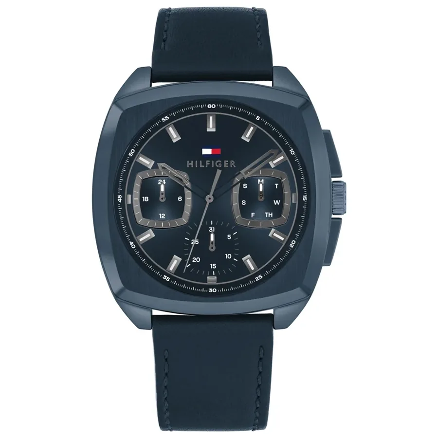 Tommy Hilfiger Apollo 40mm Blue Dial, front view