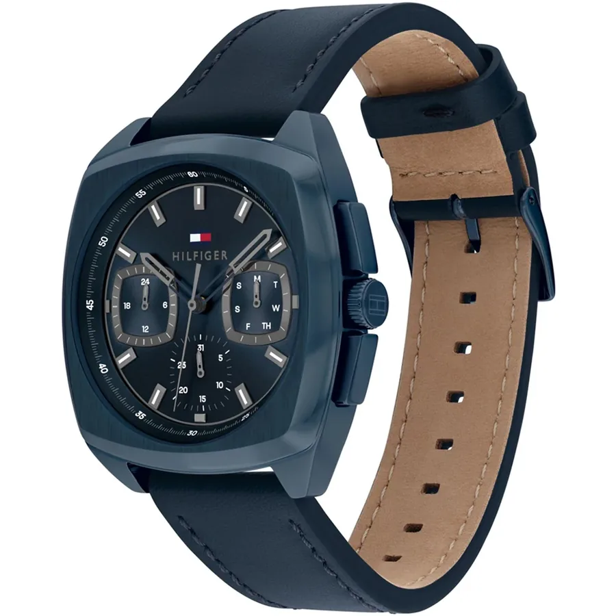 Tommy Hilfiger Apollo 40mm Blue Dial, view 3