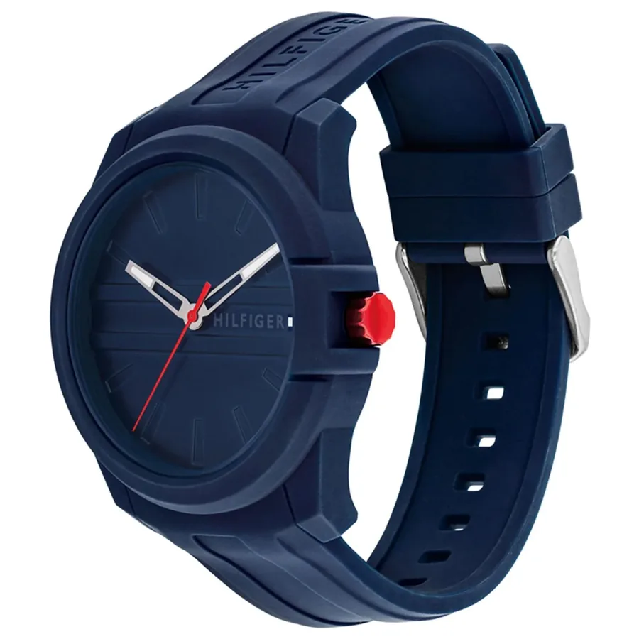 Tommy Hilfiger Austin 44mm Blue Dial, view 2