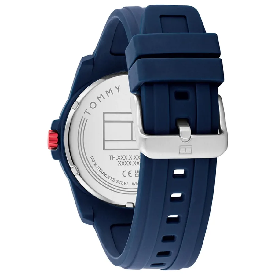 Tommy Hilfiger Austin 44mm Blue Dial, view 3