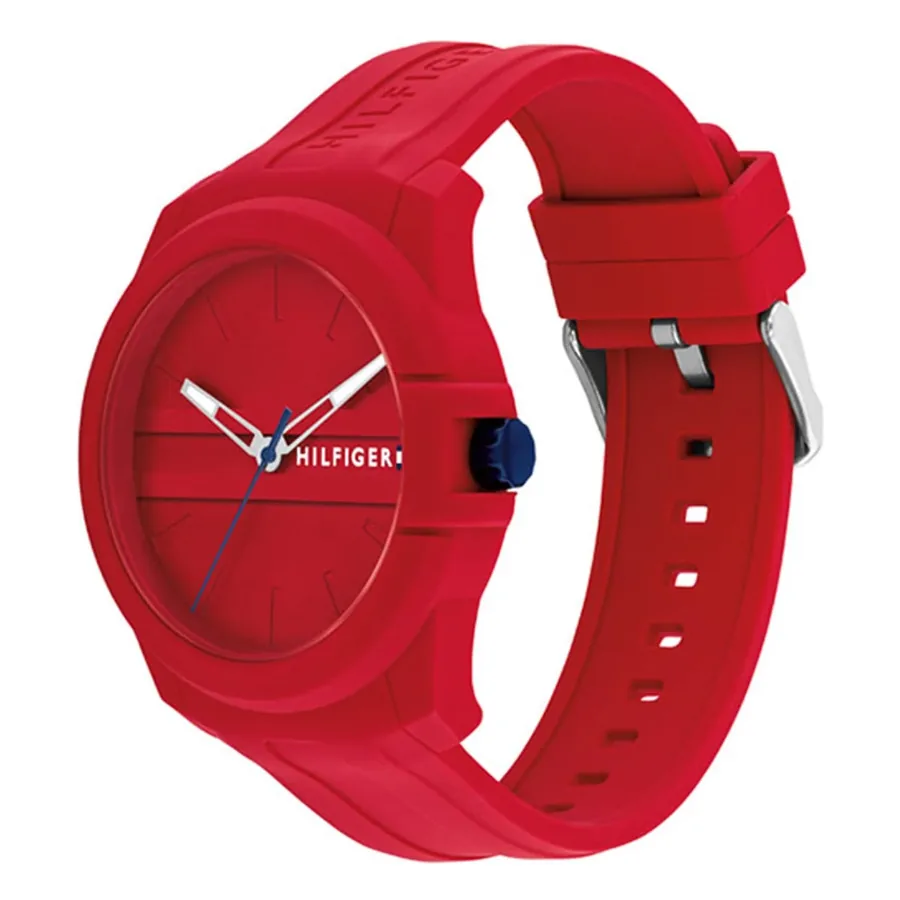 Tommy Hilfiger Austin 44mm Red Dial, view 2