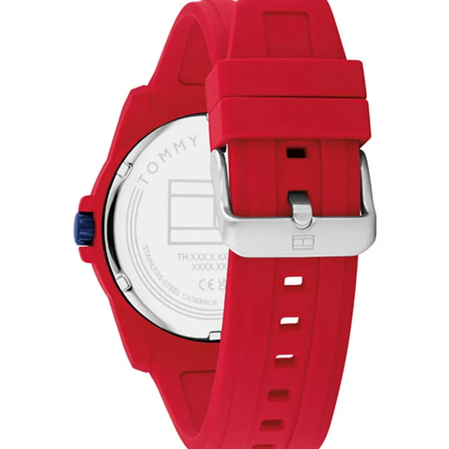 Tommy Hilfiger Austin 44mm Red Dial, view 3