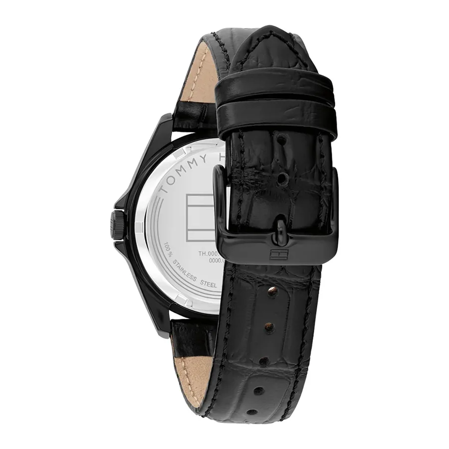 Tommy Hilfiger Baker Automatic 39mm Black Dial, Ref. 1710714, view 4