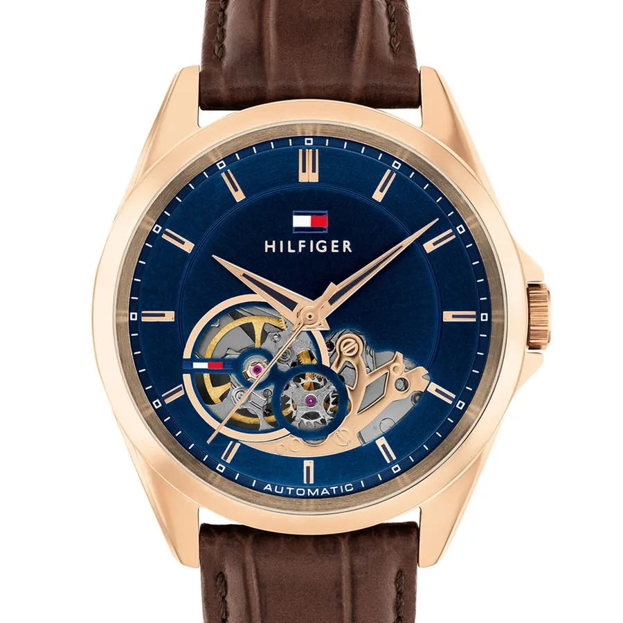 Tommy Hilfiger Baker Automatic 39mm Blue Dial, Ref. 1710715, view 2