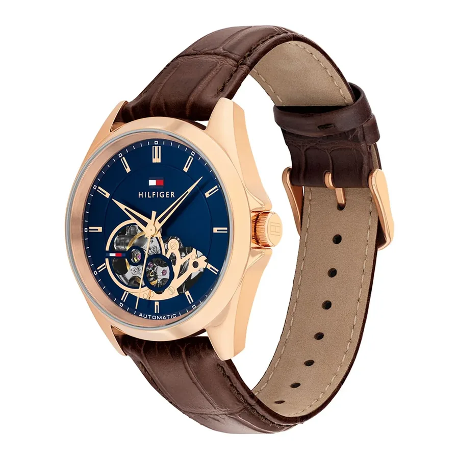 Tommy Hilfiger Baker Automatic 39mm Blue Dial, Ref. 1710715, view 3